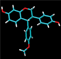 (THE UNIQUE MOLECULAR STRUCTURE OF NV-18.)