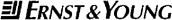 (ERNST & YOUNG LOGO)