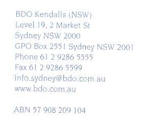 bdo address